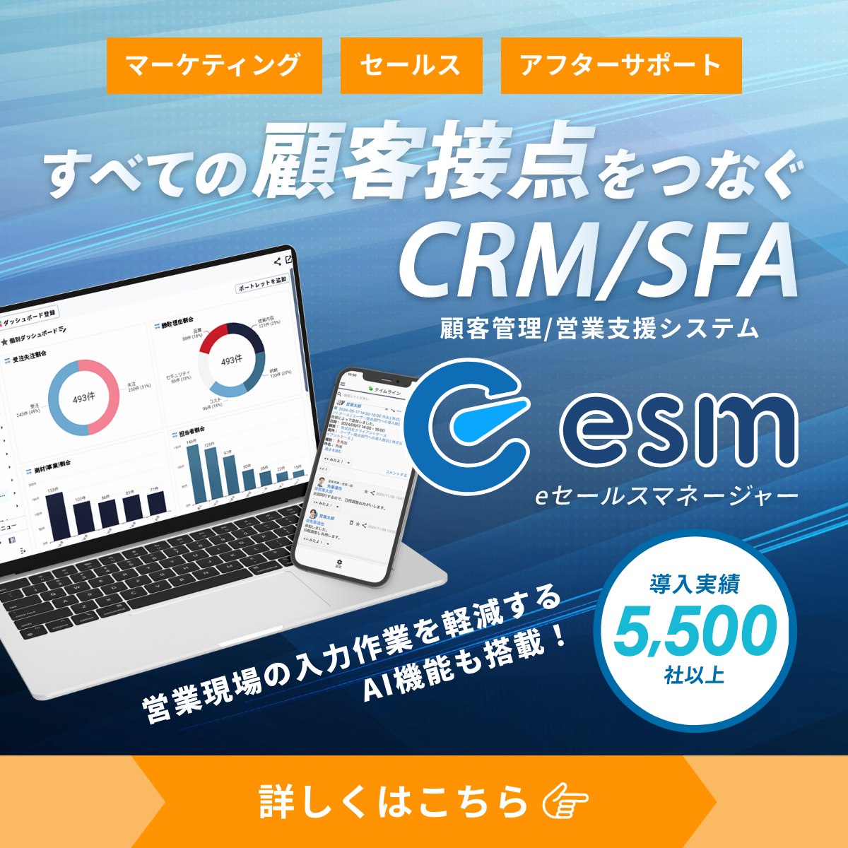esm(eセールスマネージャー)