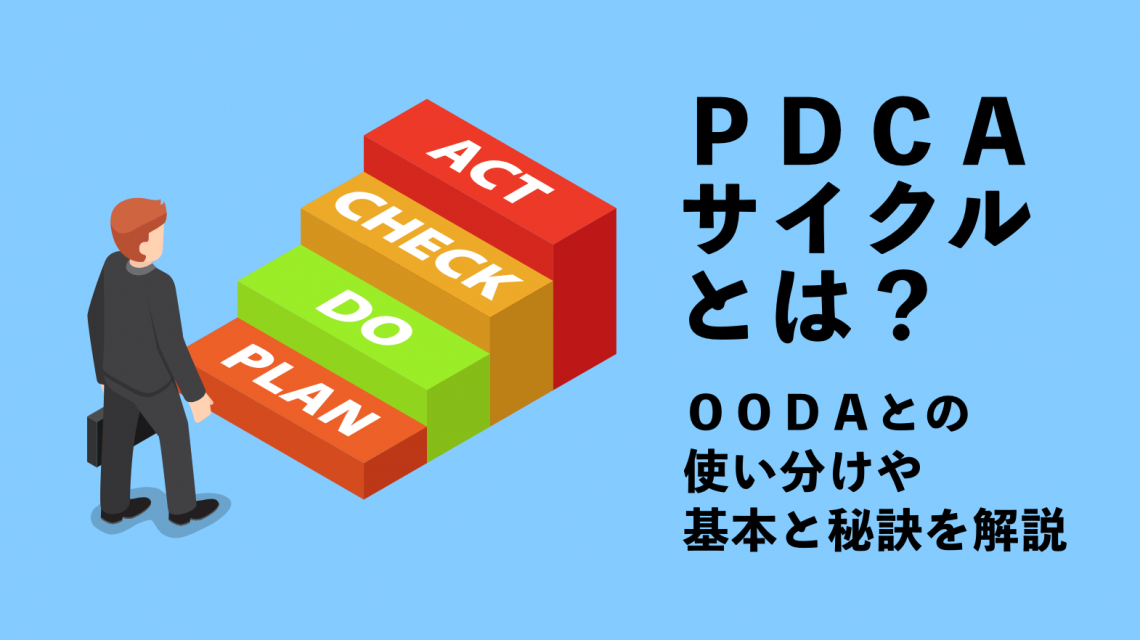 Pdcaとは Pdcaサイクルを効率的に回す方法 Todoにまで落とす具体例 営業ラボ