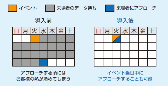 導入前と導入後