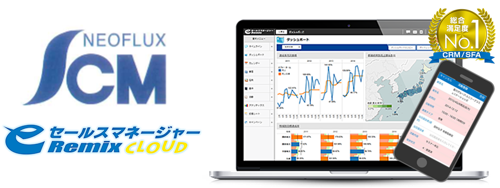 株式会社相模化学金属　eセールスマネージャーRemix Cloud